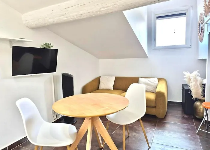 Cozy Bosio - Studio De Charme Cours Saleya