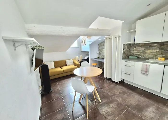 Cozy Bosio - Studio De Charme Cours Saleya